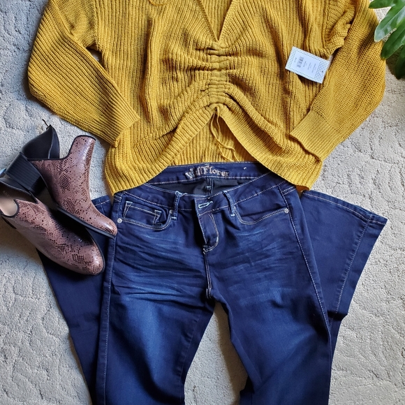 Society 212 Oversize Sweater Sz M - Picture 5 of 7